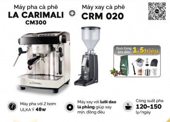 Combo Carimali Cm300 và Ld020